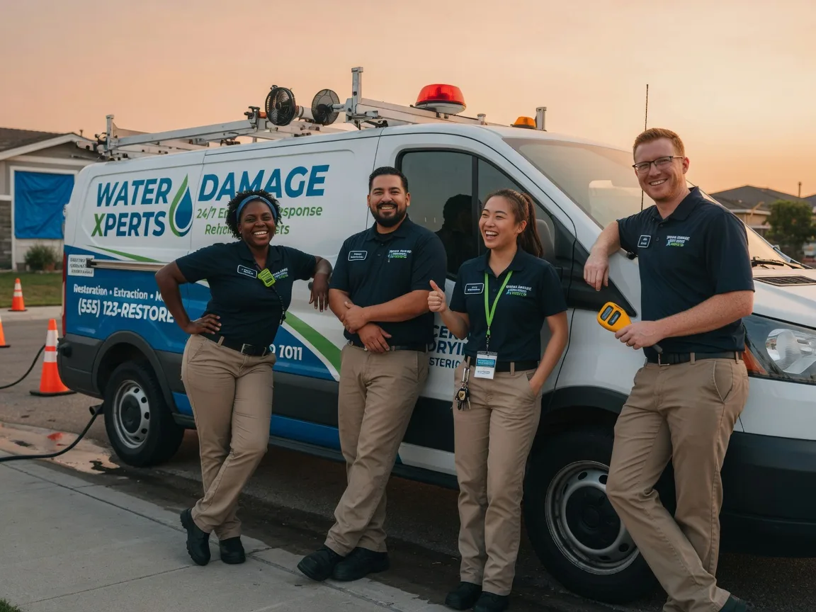 Water Damage Repair company in Cleo Springs, OK