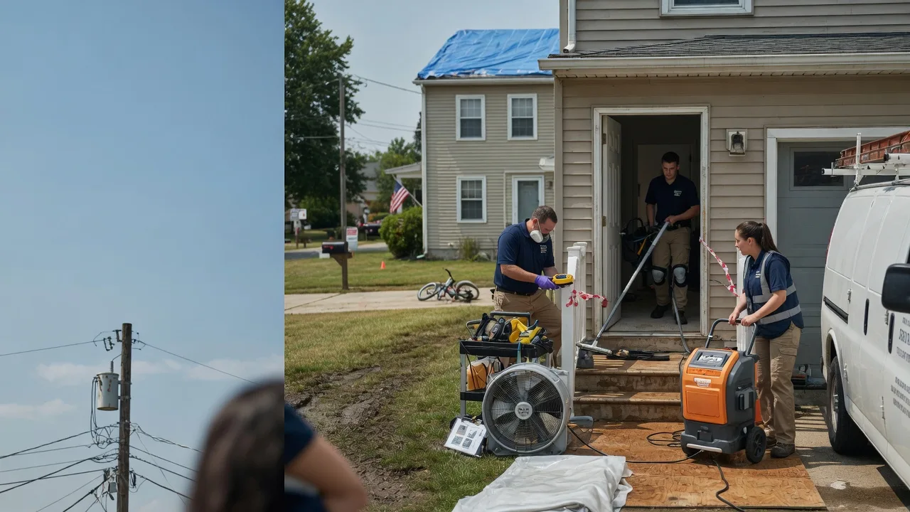 Water Damage Repair in Cleo Springs, OK near me